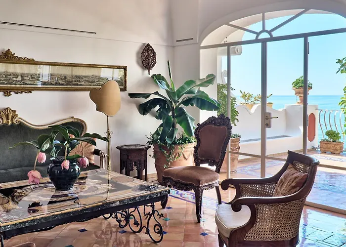 Le Sirenuse Hotel Positano