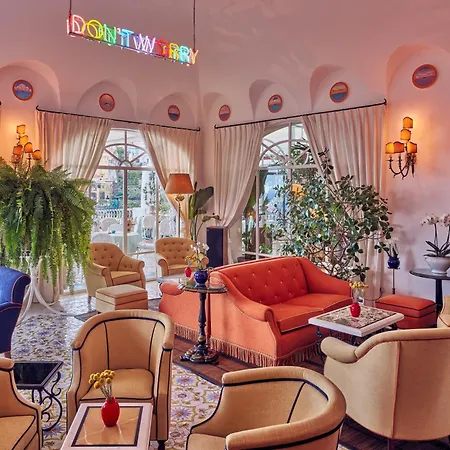 Le Sirenuse Отель 5*