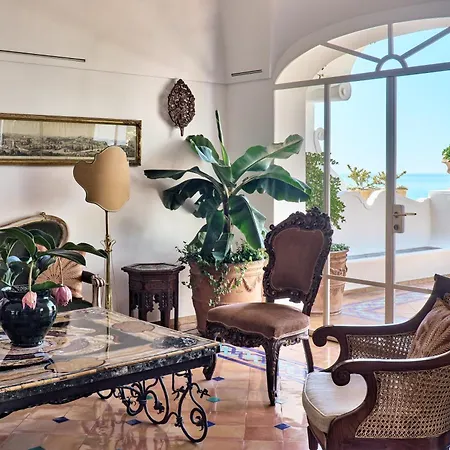Le Sirenuse Szálloda Positano