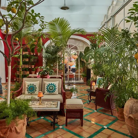 Szálloda Le Sirenuse Positano