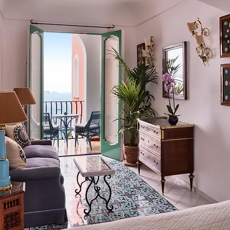Le Sirenuse Szálloda Positano